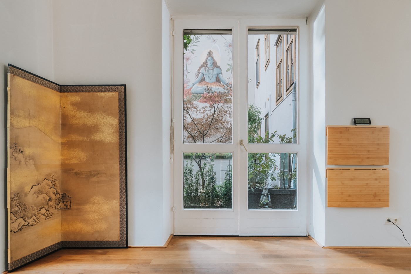 Annapurna Space – Blick in den Yogaraum