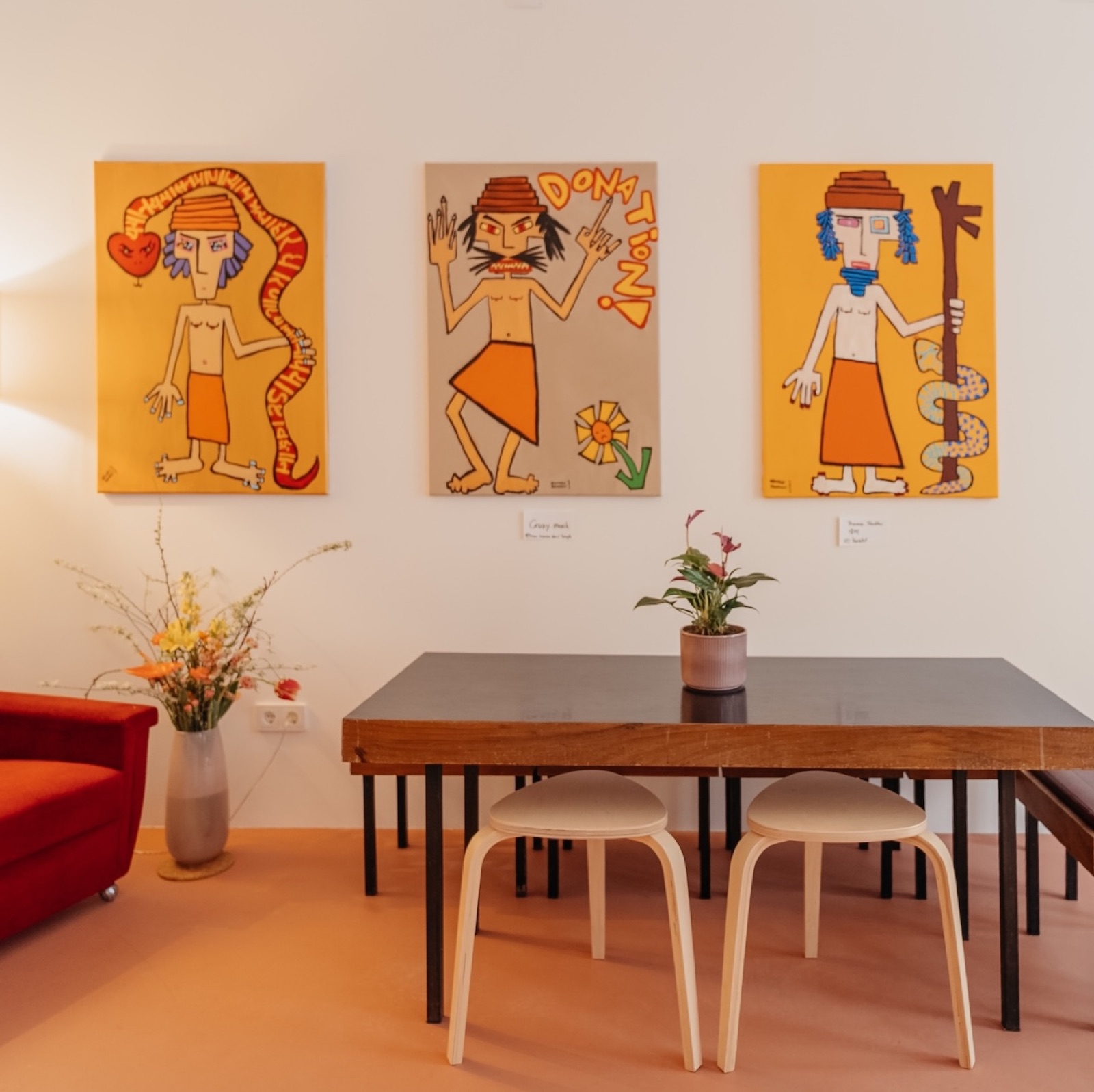 Kunstwerk von Béatrice Brunacchi